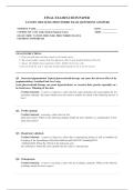 VATI RN MED SURG EXAM 90&plus; COMPLETE EXAM QUESTIONS AND ANSWERS 100&percnt; VERIFIED A&plus; GRADE ASSURED&excl;&excl;&excl;&excl;&excl; NEW LATEST UPDATE&excl;&excl;&excl;&excl;