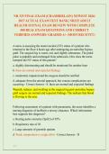 NR 325 EXAMS 1&comma; 2&comma; 3 & FINAL EXAM &lpar;CHAMBERLAIN&rpar; NEWEST 2026&sol; 2027 PACKAGE DEAL&vert; NR325 ADULT HEALTH II EXAMS REVIEWS WITH COMPLETE REAL EXAM QUESTIONS AND CORRECT VERIFIED ANSWERS&sol; ALREADY GRADED A&plus; &lpar;MOST RECENT&excl;&excl;&rpar; 