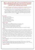3RD CLASS STATIONARY STEAM ENGINEER LICENSE PREP &vert;  VERIFIED Q&A &vert; 2026&sol;2027 ASME&sol;NBIC UPDATED&NewLine;&NewLine;