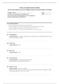 NMLS SAFE MORTGAGE LOAN ORIGINATOR EXAM 96&plus; COMPLETE EXAM QUESTIONS AND ANSWERS 100&percnt; VERIFIED A&plus; GRADE ASSURED&excl;&excl;&excl;&excl;&excl; NEW LATEST UPDATE&excl;&excl;&excl;&excl;