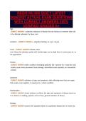 REGIS NU 606 QUIZ 1 LATEST&NewLine;2026&sol;2027 ACTUAL EXAM QUESTIONS&NewLine;WITH CORRECT ANSWERS 100&percnt;&NewLine;VERIFIED GRADED A&plus;