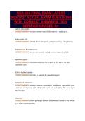 NUR 606 FINAL EXAM LATEST&NewLine;2026&sol;2027 ACTUAL EXAM QUESTIONS&NewLine;WITH CORRECT ANSWERS 100&percnt;&NewLine;VERIFIED GRADED A&plus;