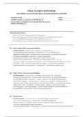 SAUNDERS NCLEX RN REVIEW EXAM 199&plus; COMPLETE EXAM QUESTIONS AND ANSWERS 100&percnt; VERIFIED A&plus; GRADE ASSURED&excl;&excl;&excl;&excl;&excl; NEW LATEST UPDATE&excl;&excl;&excl;&excl;