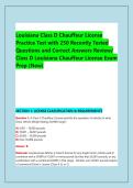 NCLEX NGN EAQ Respiratory Questions &NewLine;and Answers with Rationales &vert; 2026 &NewLine;Update &vert; 100&percnt; Correct&period;
