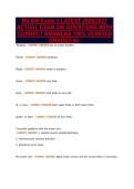 NU 606 Exam 3 LATEST 2026&sol;2027&NewLine;ACTUAL EXAM 200 QUESTIONS WITH&NewLine;CORRECT ANSWERS 100&percnt; VERIFIED&NewLine;GRADED A&plus;