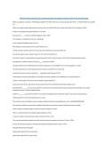 DRIVERS ED FINAL EXAM WITH WELL SORTED QUESTIONS AND ANSWERS &sol;GRADED A&plus;&sol;BEST FOR THAT GOOD GRADE&NewLine;