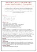 AHIP Medicare Certification Final Exam 2026-2027 &vert; 250 Verified Q&A with Rationales&NewLine;&NewLine;