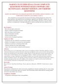 BARNEY FLETCHER FINAL EXAM 2026-2027 &vert; 250 Verified Questions with Detailed Answers & Rationales &vert; Real Estate Practice & Law