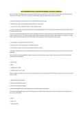 HESI COMPREHENSIVE EXAM 3 &vert; QUESTIONS AND ANSWERS &vert; 2026 UPDATE &vert; GRADED A &plus;&period;&NewLine;