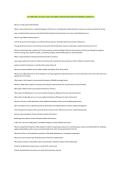 ITLS EXAM FINAL &lpar;ACTUAL&rpar; LATEST 2026 EXPERT CERTIFIED QUESTIONS AND ANSWERS I &lbrack;GRADED A&plus;&rsqb;&NewLine;