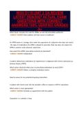 WGU D116 UNIT 2 OA REVIEW&NewLine;LATEST 2026&sol;2027 ACTUAL EXAM&NewLine;QUESTIONS WITH CORRECT&NewLine;ANSWERS 100&percnt; VERIFIED GRADED&NewLine;A&plus;