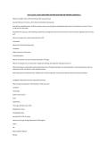 ITLS Final Exam &vert;LATEST 2026 EXPERT CERTIFIED QUESTIONS AND ANSWERS I &lbrack;GRADED A&plus;&rsqb;&NewLine;