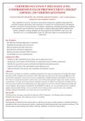 Certified Occupancy Specialist &lpar;COS&rpar; Exam Prep 2026-2027 &vert;  Q&A with Detailed Rationales & HUD Updates