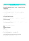 Allied Health Part 2 Exam &vert; Actual Questions and Answers Latest Updated&NewLine;2026&sol;2027 &lpar;Graded A&plus;&rpar;