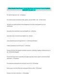 Allied Health Final Exam &lbrack;bundled&rsqb;