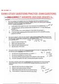 NU 170 Exam 4 Review Questions and Answers with Complete Solutions UPDATED&excl;&excl;&excl;&excl;&period;