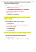 Arizona Municipal Demolition Inspector Certification Exam Practice Questions and Answers &lbrack;Verified Answers&rsqb; Plus Rationales Latest 2026&sol;27
