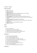 I Human Carolyn Cross Reference Guide