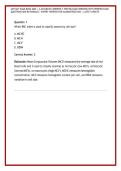 AMT MLT EXAM BANK 2026 &vert; 2 ACCURATE CURRENTLY TESTING EXAM VERSIONS WITH VERIFIED EXAM QUESTIONS AND RATIONALES &vert; EXPERT VERIFIED FOR GUARANTEED PASS &vert; LATEST UPDATE