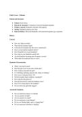 Emily Green I Human Reference Guide
