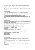 NUR 600 FINAL EXAM QUESTIONS AND ANSWERS &vert; COMPLETE ADVANCED NURSING FINAL STUDY GUIDE 2026&sol;2027