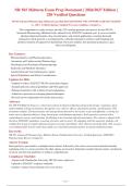 NR 565 Advanced Pharmacology Midterm Exam  2024 to 2026 Package Deal