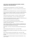 NUR 311 EXAM 1 FLASH CARDS QUESTIONS AND ANSWERS &vert; COMPLETE NURSING EXAM 1 STUDY GUIDE 2026&sol;2027
