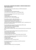 NUR 204 EXAM 4 QUESTIONS AND ANSWERS &vert; COMPLETE NURSING EXAM 4 STUDY GUIDE 2026&sol;2027
