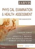 Ultimate Study Guide & Exam Prep&colon; Physical Examination & Health Assessment Test bank