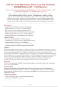 NYS Tow Truck Endorsement Exam 2025 - 2026 Package  Deal