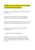NBDHE FINAL PAPER 2026 VIEW AHEAD&NewLine;EXAM REVIEW GRADED A&plus;&period;&NewLine;