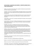 NUR 330 EXAM 1 QUESTIONS AND ANSWERS &vert; COMPLETE NURSING EXAM 1 STUDY GUIDE 2026&sol;2027