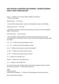 NUR 330 EXAM 4 QUESTIONS AND ANSWERS &vert; COMPLETE NURSING EXAM 4 STUDY GUIDE 2026&sol;2027