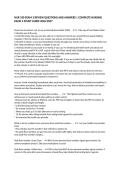 NUR 330 EXAM 3 REVIEW QUESTIONS AND ANSWERS &vert; COMPLETE NURSING EXAM 3 STUDY GUIDE 2026&sol;2027