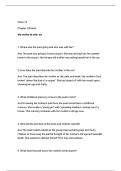 Class notes English  Flamingo