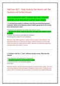 NAB Exam 2026&sol;2027 Study Guide by Stan Mucinic &vert; Complete Practice Questions & Verified Answers &lpar;Nursing Home Administrator Prep&rpar;