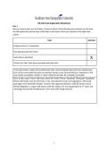 Exploration worksheet
