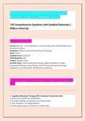 NSG 526 Exam 3 PDF &vert; Practice Questions & Comprehensive Study Guide 2026&ndash;2027