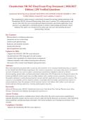 Chamberlain NR 565 Final & Midterm  Exam PACKAGE DEAL