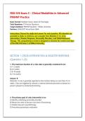 NSG 526 Exam 3 PDF &vert; Practice Questions & Comprehensive Study Guide 2026&ndash;2027