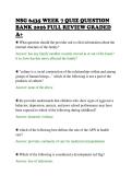NSG 6435 WEEK 7 QUIZ QUESTION&NewLine;BANK 2026 FULL REVIEW GRADED&NewLine;A&plus;&NewLine;