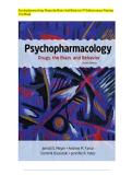 A&plus; Psychopharmacology&colon; Drugs&comma; the Brain&comma; and Behavior &lpar;4th Edition&rpar; by Meyer &vert; Complete Test Bank&comma; Study Guide&comma; Questions&comma; Answers & Rationales &vert; Ultimate Nursing Exam Prep 2026