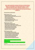 WGU C909 ELEMENTARY READING METHODS & INTERVENTIONS &NewLine;OBJECTIVE ASSESSMENT &lpar;OA&rpar; EXAM BANK &lpar;EXAM A&comma; B AND C&rpar; &NewLine;COMPLETE PRACTICE EXAM &vert; 500 MCQs &vert;EXAMS A&comma; B & C &vert; &NewLine;2026&sol;2027 UPDATE VERIFIED ANSWERS WITH DETAILED RATIONALES &NewLine;&vert; GRADED A&plus;