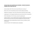 NUR 606 FINAL EXAM QUESTIONS AND ANSWERS &vert; COMPLETE ADVANCED NURSING STUDY GUIDE 2026&sol;2027