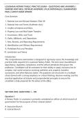 LOUISIANA NOTARY PUBLIC PRACTICE EXAM &ndash; QUESTIONS AND ANSWERS &vert;&NewLine;VERIFIED AND WELL DETAILED ANSWERS &vert; PLUS RATIONALES &vert; GUARANTEED&NewLine;PASS &vert; LATEST EXAM UPDATE