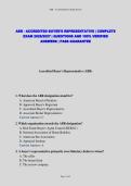 ABR - ACCREDITED BUYER'S REPRESENTATIVE &vert; COMPLETE EXAM 2026&sol;2027 &vert; QUESTIONS AND 100&percnt; VERIFIED ANSWERS &vert; PASS GUARANTEE&NewLine;&NewLine;&NewLine;&NewLine;