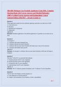 MDARD Michigan Core Pesticide Applicator Exam 2026 &ndash; Complete Question Bank with Correct Answers and Detailed Rationales &lpar;100&percnt; Verified Correct Answers and Explanations&rpar; &vert; Latest Updated Edition 2026&sol;2027 &ndash; Already Graded A&plus;