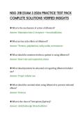 NSG 318 EXAM 3 2026 PRACTICE TEST PACK&NewLine;COMPLETE SOLUTIONS VERIFIED INSIGHTS