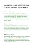 NSG 318 EXAM 4 2026 PRACTICE TEST PACK&NewLine;COMPLETE SOLUTIONS VERIFIED INSIGHTS&NewLine;