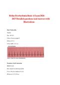 Relias Dysrhythmia Basic A Exam Q&A & Illustrations 2026-2027&NewLine;&NewLine;
